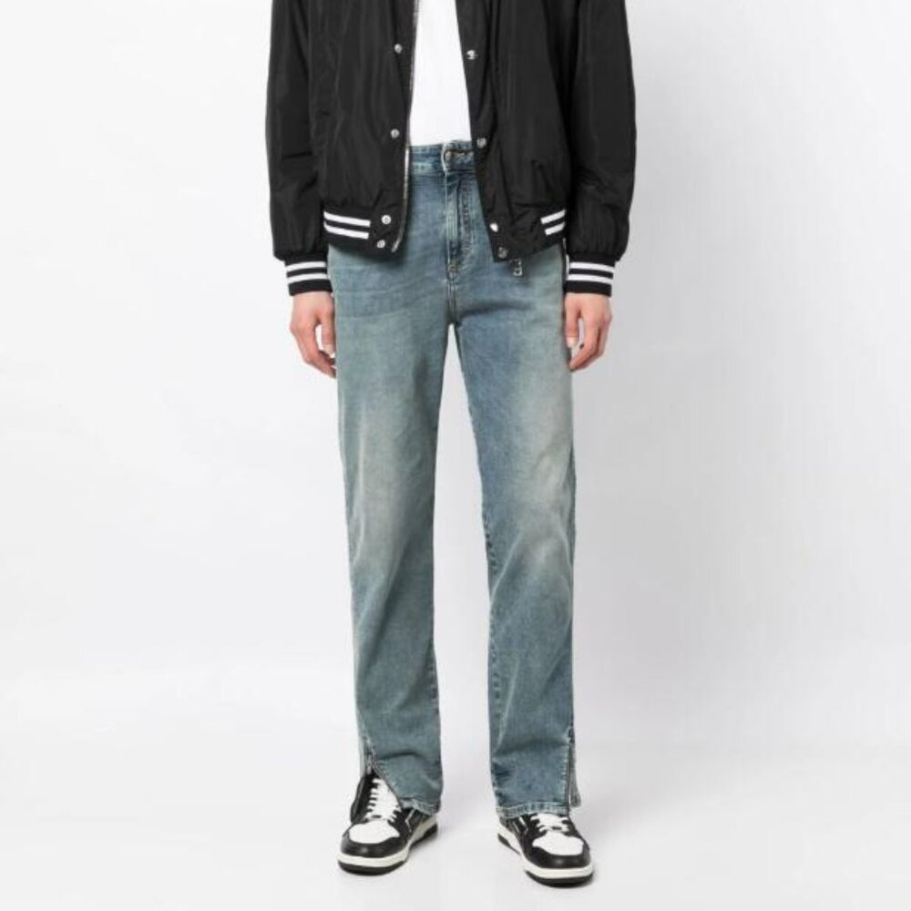 BNWT SS23 REPRESENT SPLIT DENIM 34 & 36